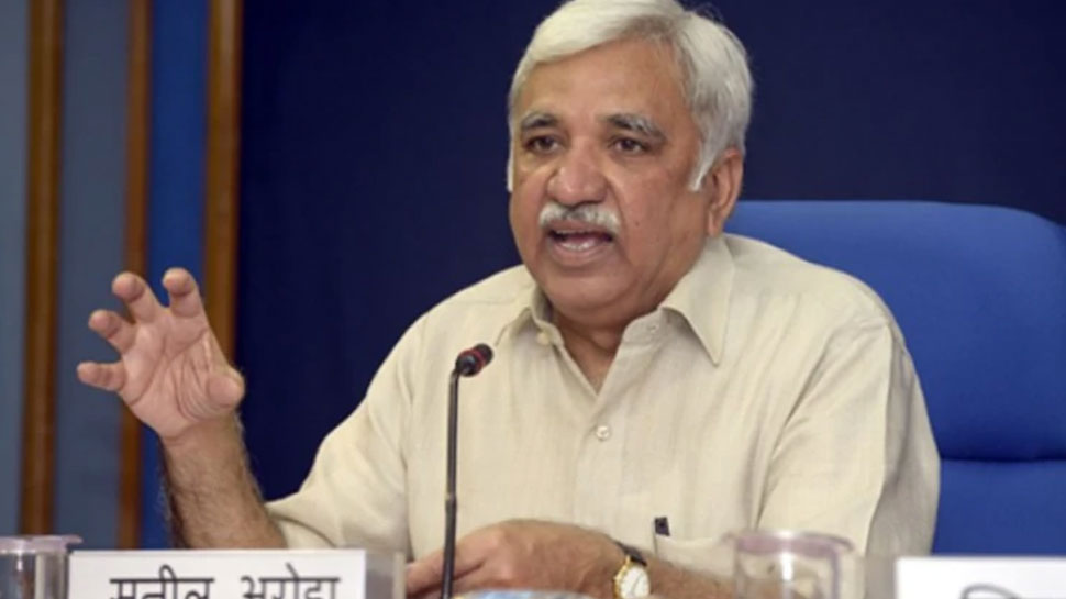 EVMs cannot be tampered with, voting through ballot paper is history now: CEC Sunil Arora EVMs cannot be tampered with, voting through ballot paper is history now: CEC Sunil Arora