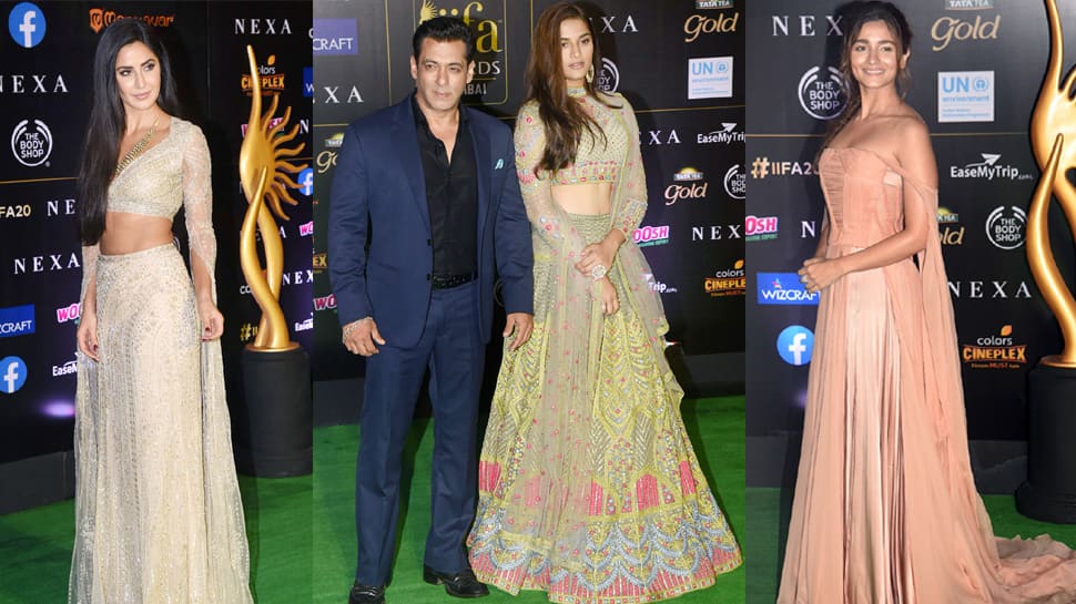 IIFA 2019: Salman Khan, Katrina Kaif, Alia Bhatt and others dazzle at green carpet—Pics