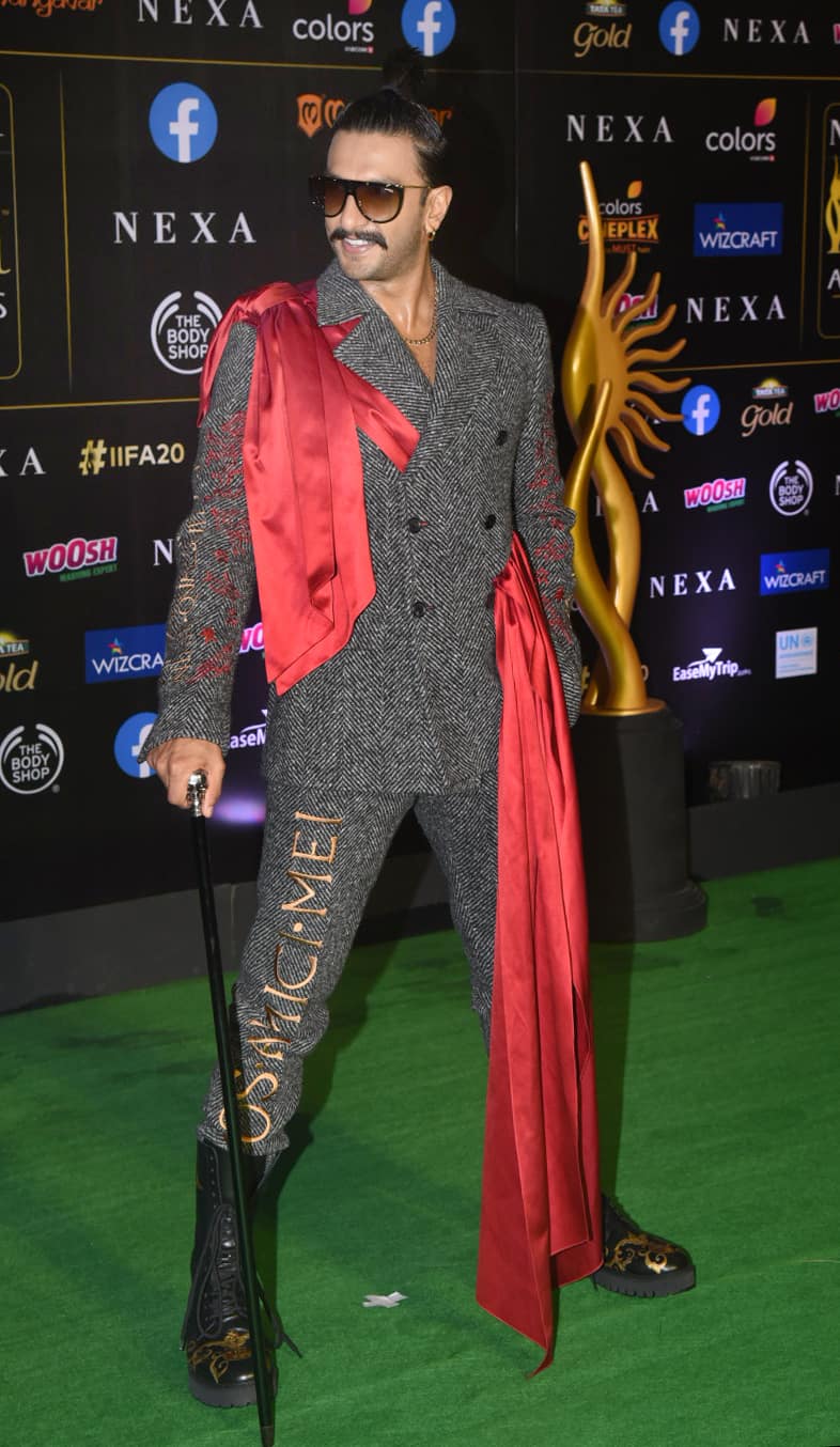 Ranveer Singh at his quirky best at IIFA 2019