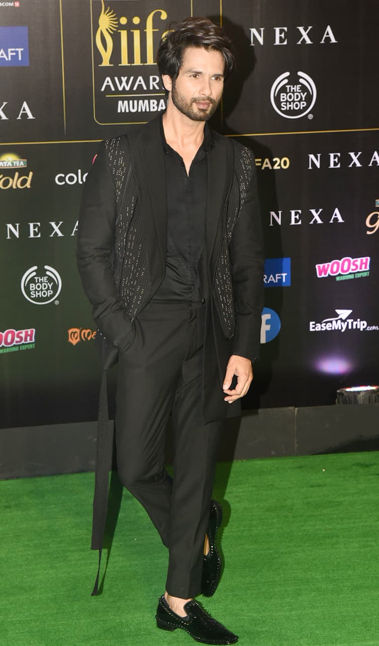 Shahid Kapoor attends IIFA 2019