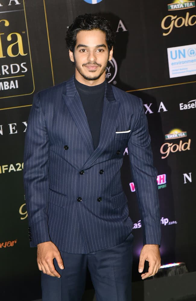 Ishaan Khatter looks dapper