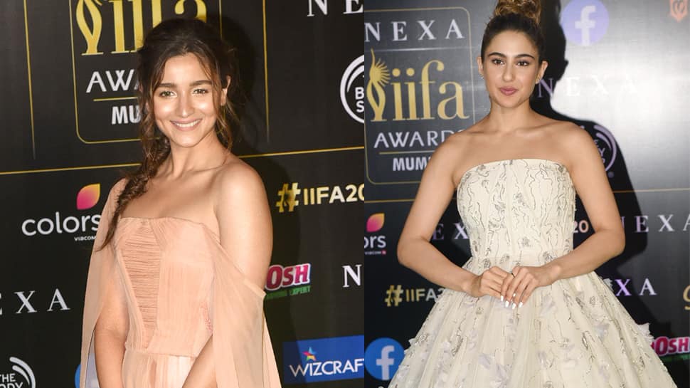 Alia Bhatt, Sara Ali Khan channel their inner princess at IIFA 2019