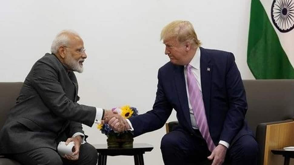 US President Donald Trump hints at big announcement at &#039;Howdy, Modi&#039; event in Houston