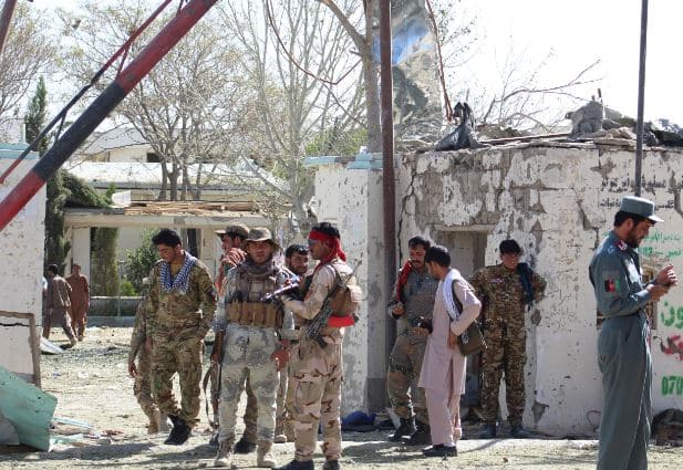 30 civilians killed, 45 injured  in air strike in eastern Afghanistan