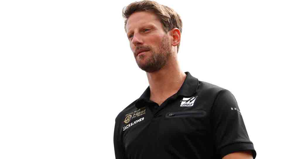 Haas confirm French driver Romain Grosjean in unchanged 2020 F1 lineup