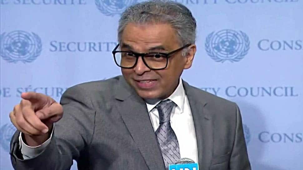 India will soar higher even if Pakistan stoops low: Indian envoy to UN Syed Akbaruddin