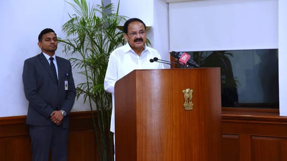There should be no imposition nor opposition to any language: Vice President Venkaiah Naidu