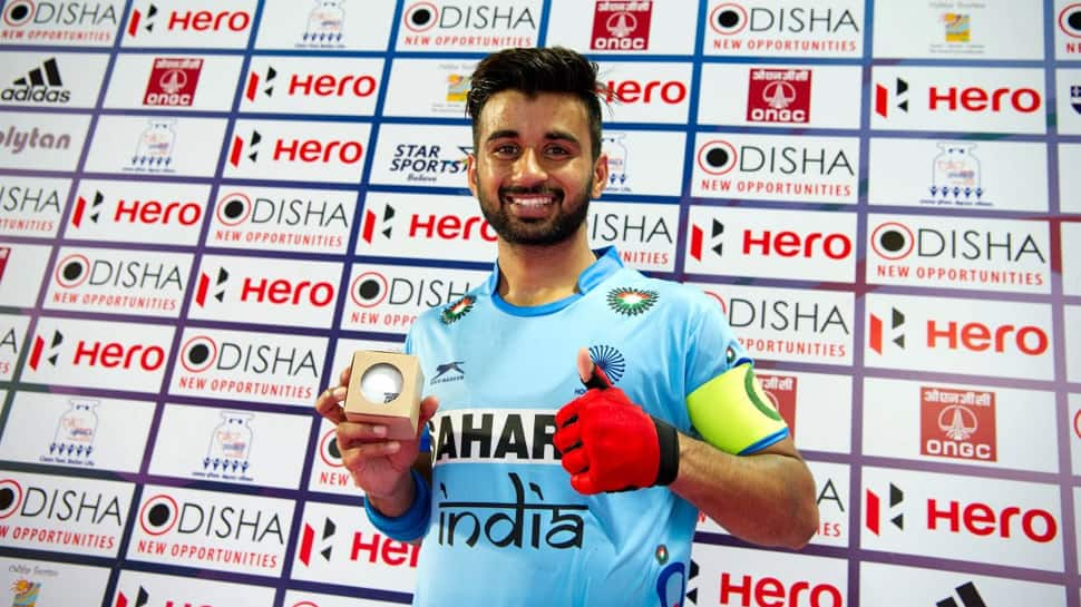 Manpreet Singh to lead 20-member Indian men&#039;s hockey team during Belgium tour 