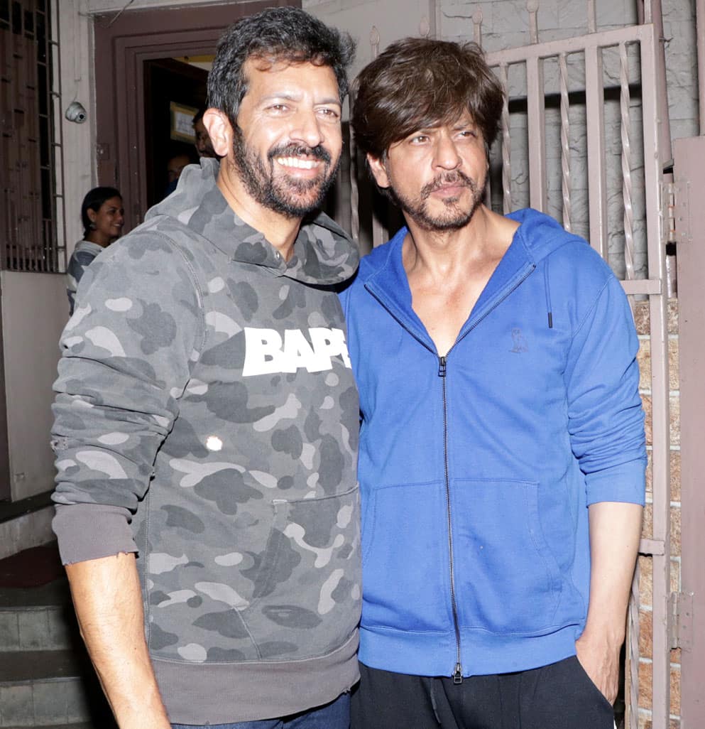 SRK with Kabir