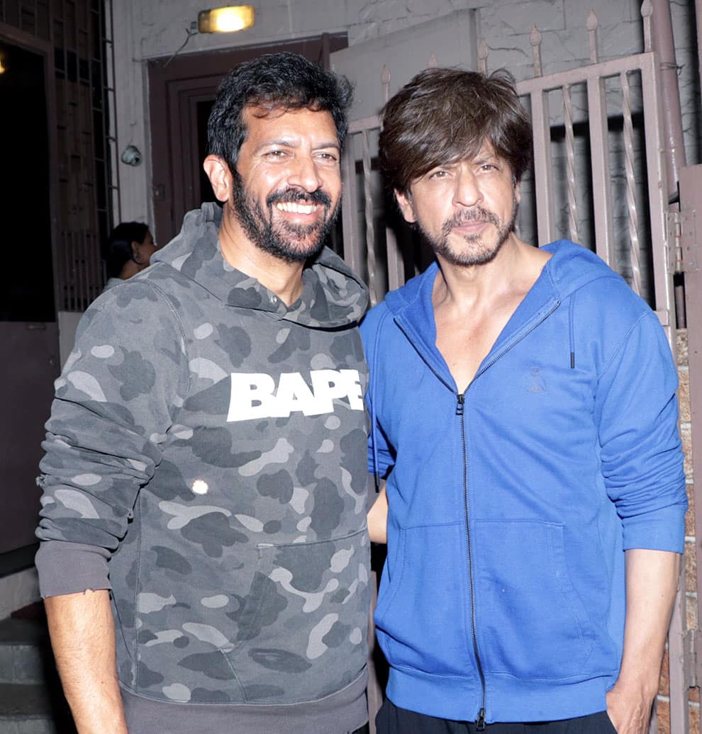 Kabir Khan and SRK