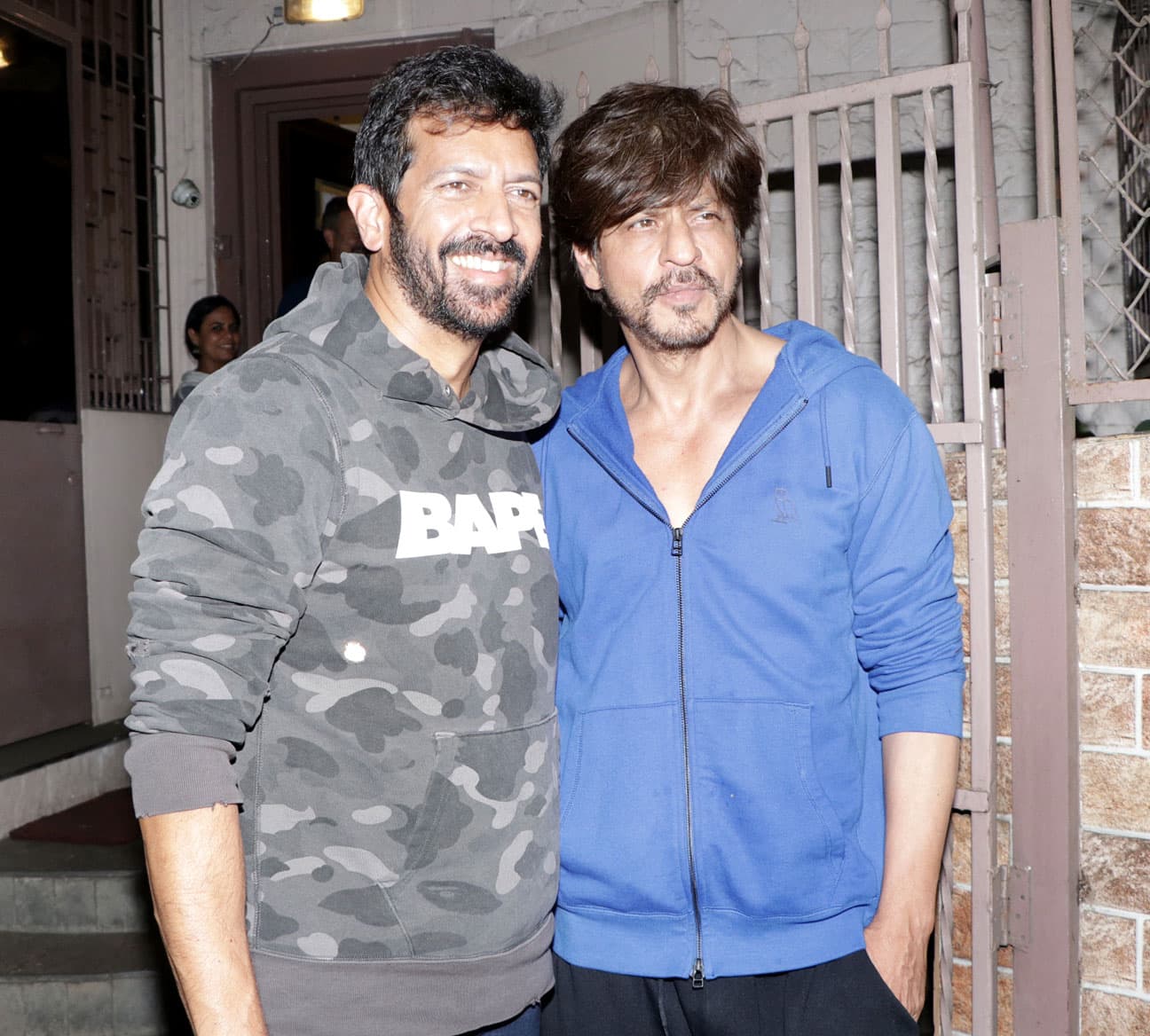 Kabir Khan with Shah Rukh