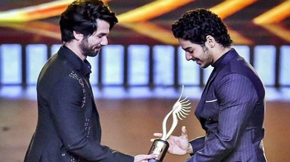 Mira Rajput congratulates &#039;little baby brother&#039; Ishaan Khatter for his first IIFA award