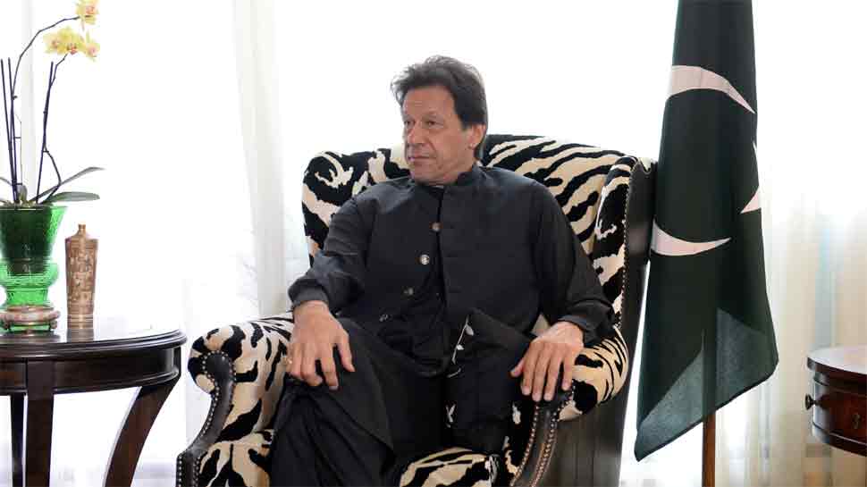 Pakistan PM Imran Khan performs Umrah pilgrimage with his wife