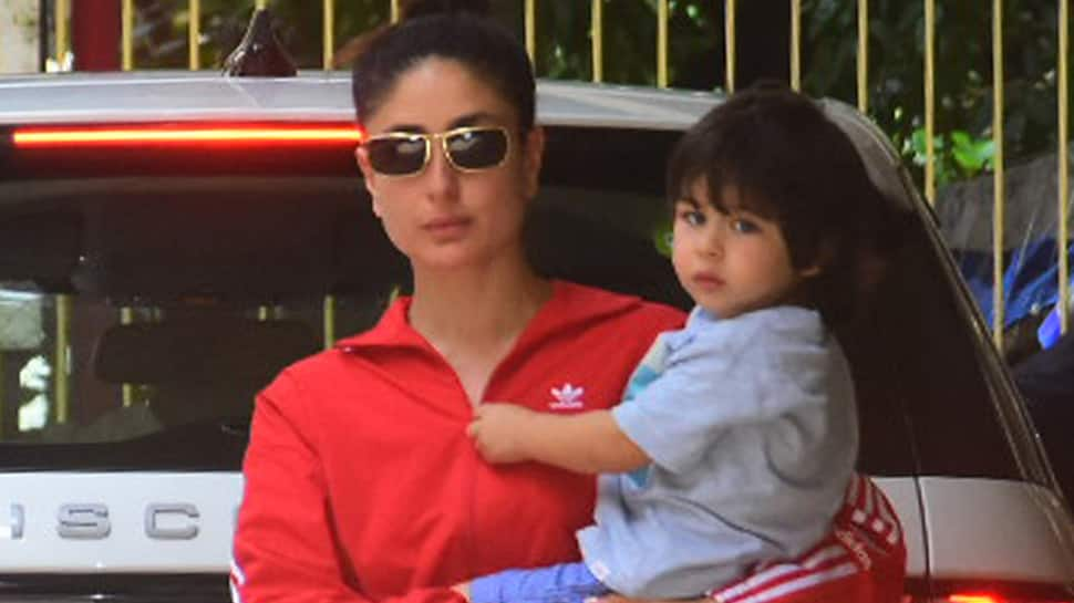 Here&#039;s how Taimur Ali Khan reacts when Kareena Kapoor leaves for work