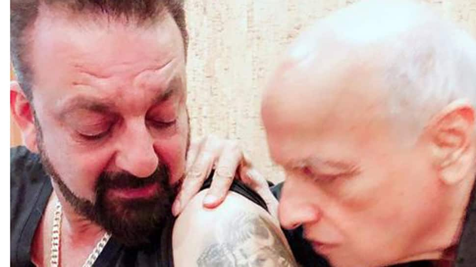 Sanjay Dutt pens a heartwarming letter for Mahesh Bhatt on his birthday