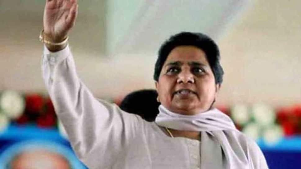 Mayawati raises questions on corporate tax cuts