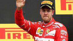 Sebastian Vettel leads Ferrari's Singapore charge but Mercedes on top
