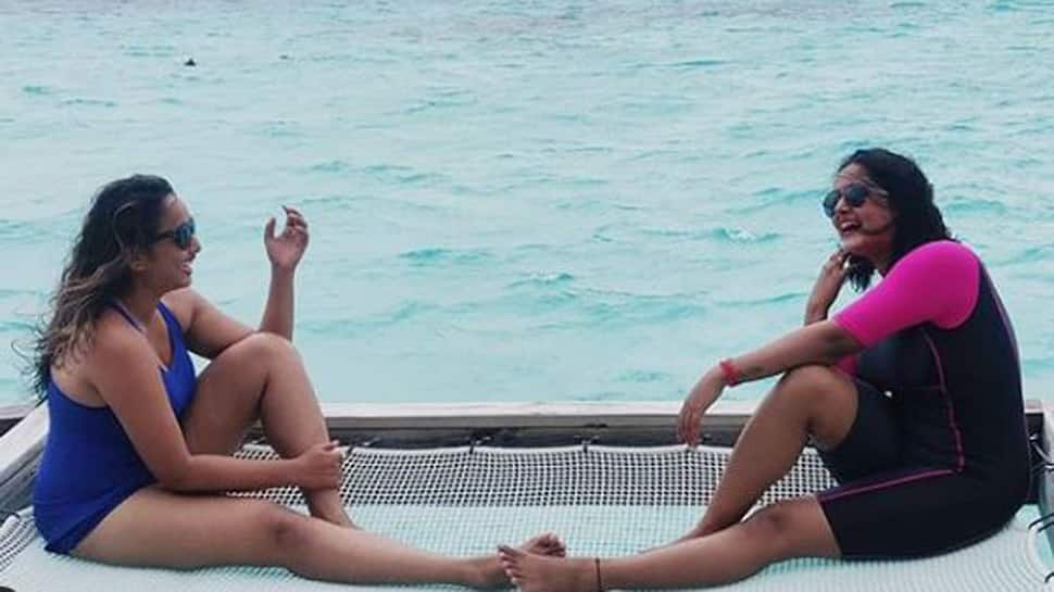 Rani Chatterjee holidays in Maldives with friend- See pictures