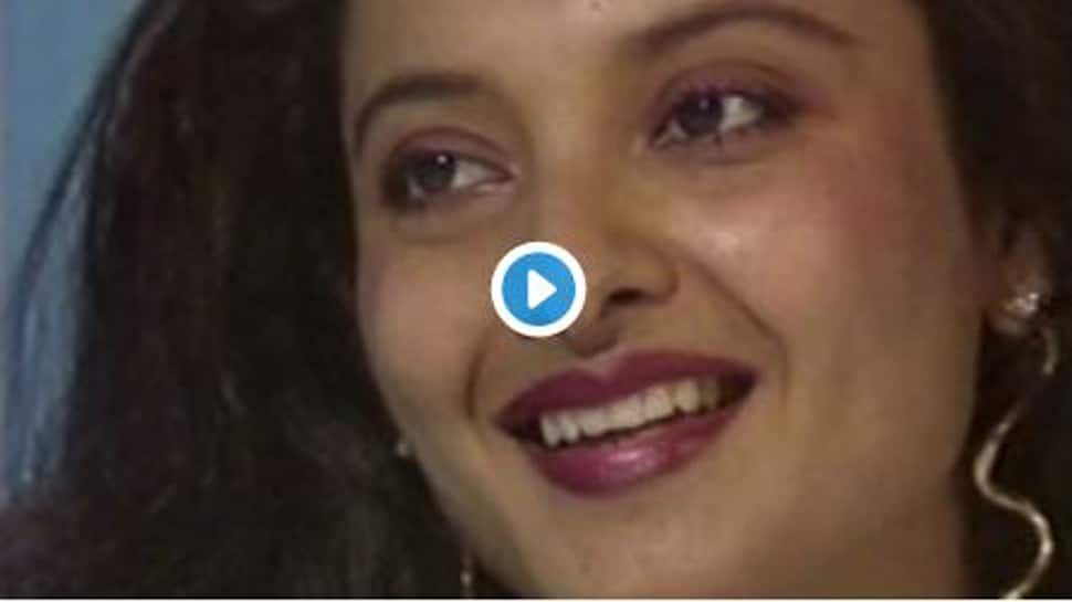 Rakha Xxx Video - This video of Rekha singing Mujhe Tum Nazare Se goes viral on social media-  Watch | People News | Zee News