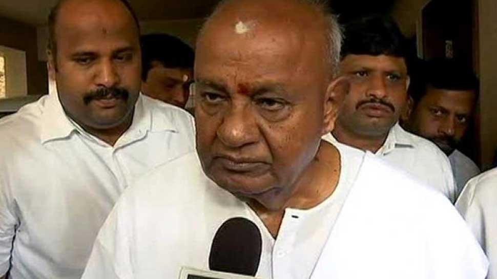 No alliance with Congress for Karnataka assembly by-election: HD Deve Gowda