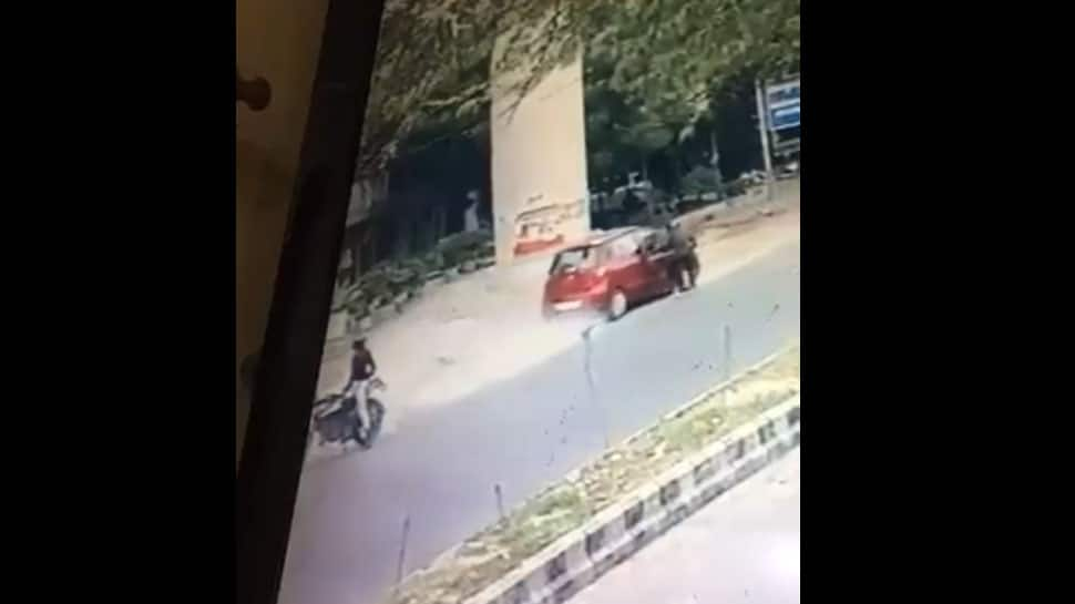 59-year-old woman shot dead by bike-borne assailants in east Delhi, incident caught on camera