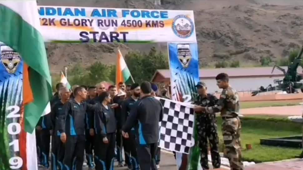 Kargil to Kohima Ultra Marathon - &#039;Glory Run&#039; flagged off to commemorate 20th year of Kargil Victory