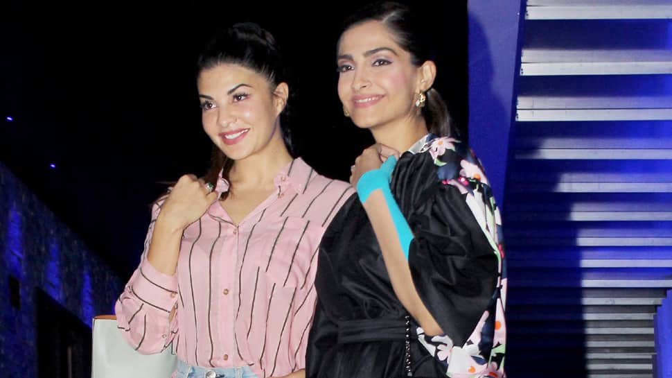 Sonam Kapoor spends quality time with BFF Jacqueline Fernandez—Pics