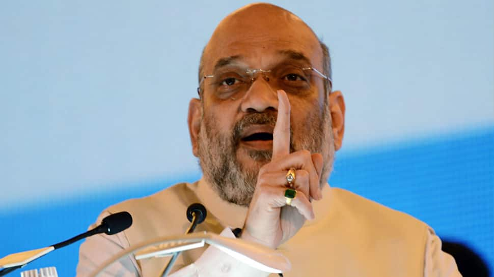 Congress sees politics in Kashmir, BJP sees patriotism: Amit Shah