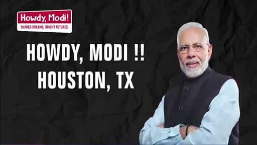 Howdy, Modi Live Updates: Stage Set For PM Modi's Mega Show In Houston ...