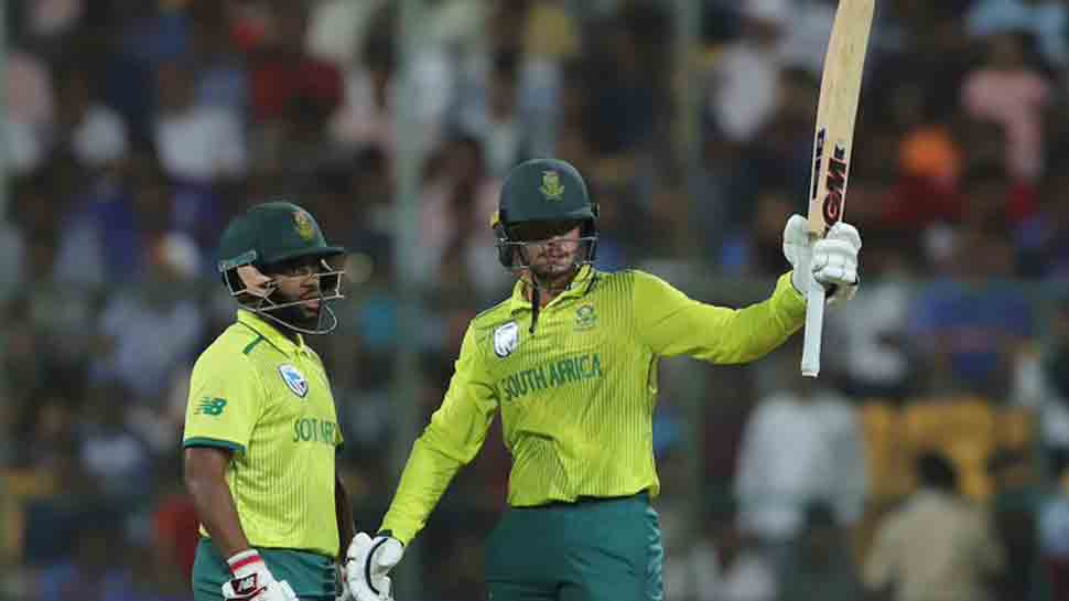 South Africa stroll to 9-wicket win over India in 3rd T20I, level series 1-1