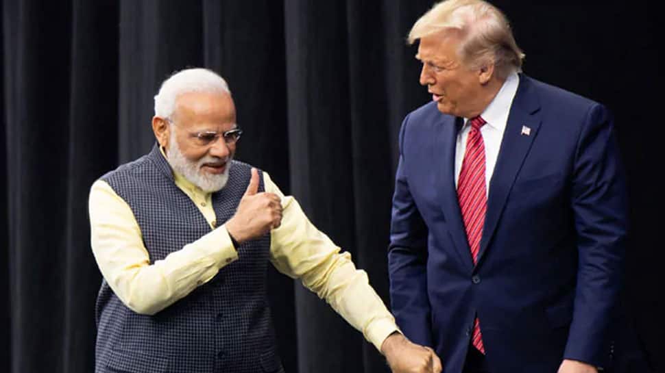 India-US bonhomie at Howdy, Modi; PM Narendra Modi, Donald Trump share common vision, warn common enemy