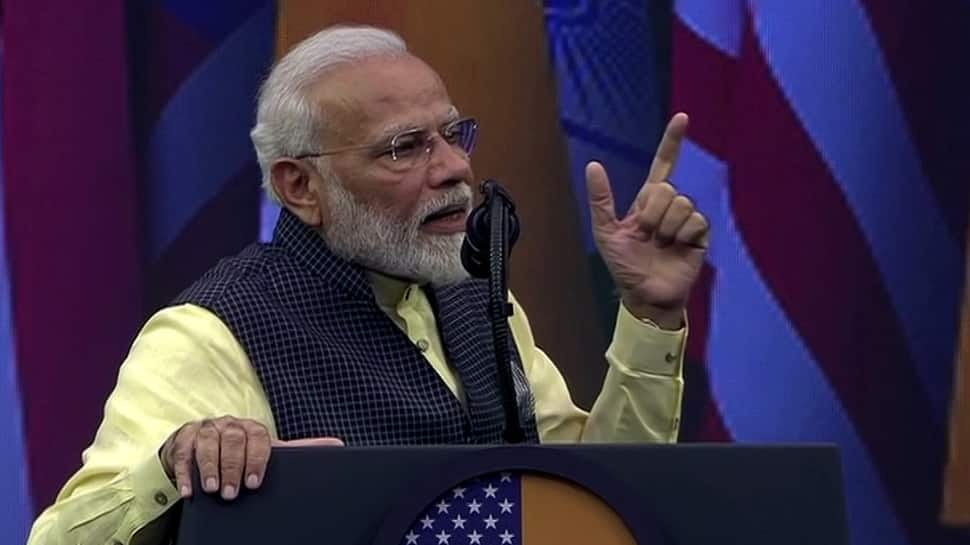 Culprits of 9/11 and 26/11 found at the same place: PM Modi&#039;s scathing attack on Pakistan