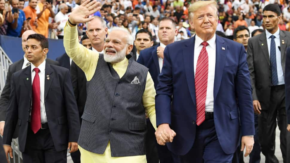 PM Narendra Modi calls Donald Trump&#039;s presence at &#039;Howdy, Modi&#039; event &#039;a watershed moment in India-US ties&#039;