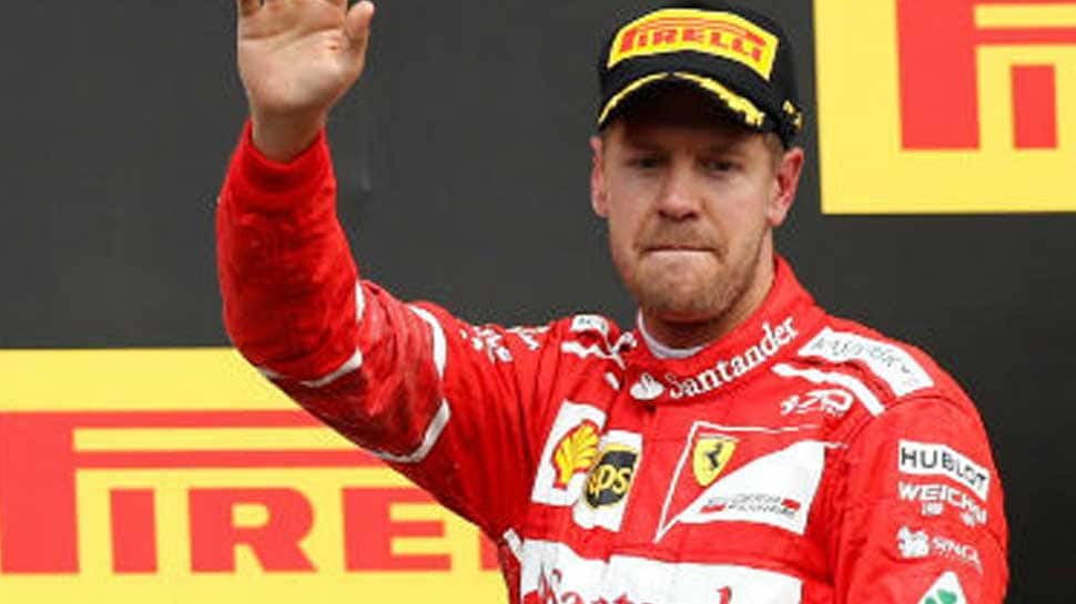 Singapore Grand Prix: Sebastian Vettel beats Charles Leclerc as Ferrari makes one-two finish