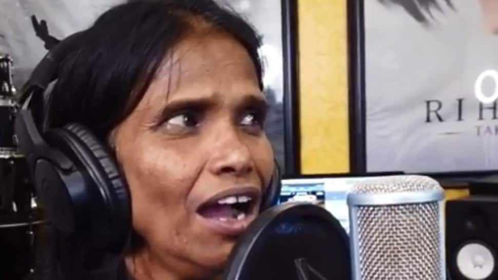 Viral sensation Ranu Mondal records first Durga Puja song