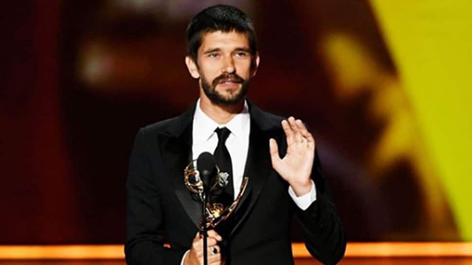 Hungover Ben Whishaw accepts first Emmy