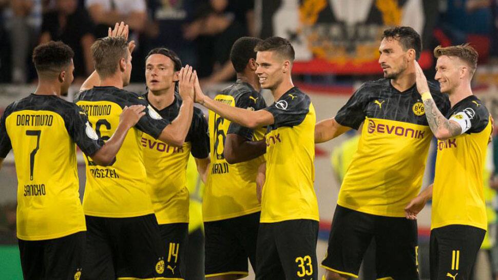 Bundesliga: Dortmund settle for 2-2 draw after late own goal against Eintracht
