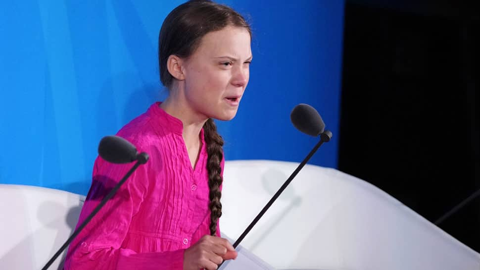 You have stolen my dreams: Teenager activist Greta Thunberg angrily tells UN climate summit 