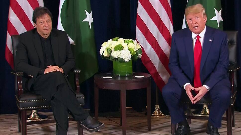 Donald Trump mocks Pakistan journalist over his Kashmir rhetoric, leaves PM Imran Khan red-faced