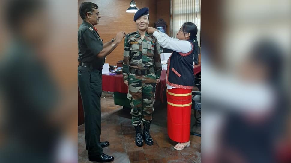 Ponung Doming becomes Arunachal Pradesh&#039;s first woman Lieutenant Colonel in Indian Army