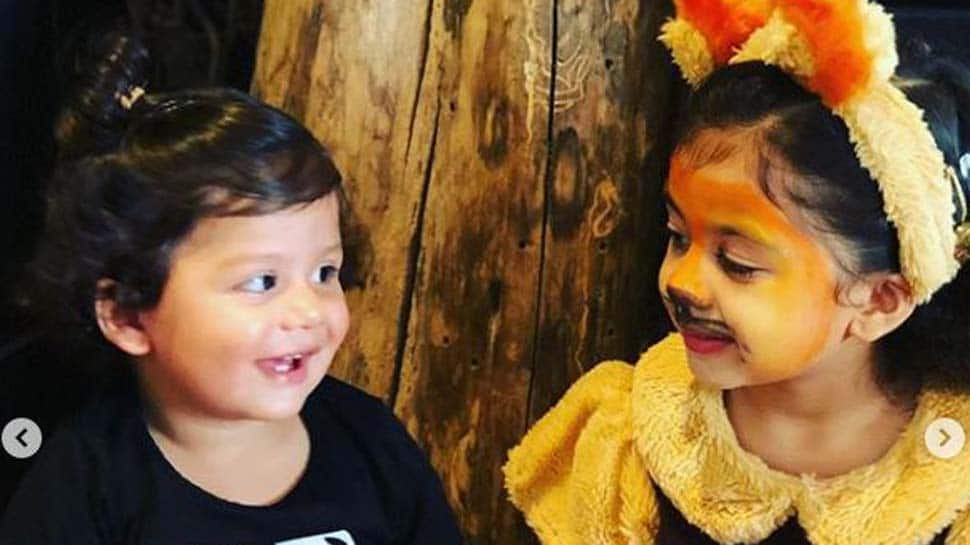 Misha and Zain &#039;roar&#039; in Mira Rajput&#039;s latest Instagram pictures- See pic