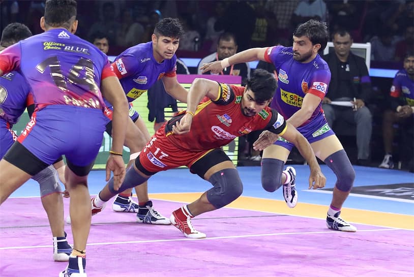 PKL 7: Bengaluru Bulls, Dabang Delhi play out enthralling draw