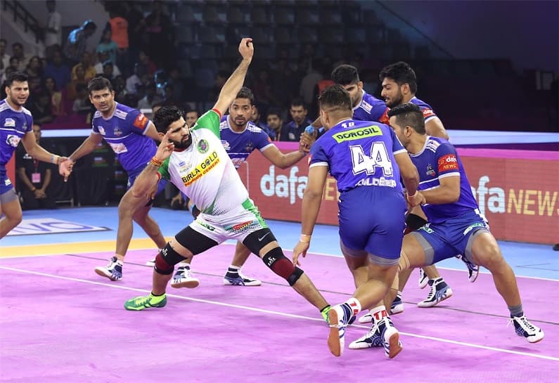 PKL 7: Haryana Steelers edge past Patna Pirates 39-34