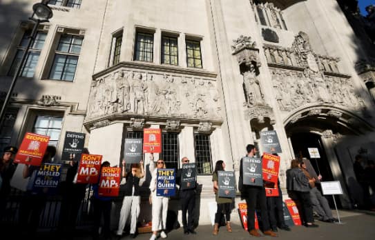 Suspending UK Parliament was unlawful, rules Supreme Court