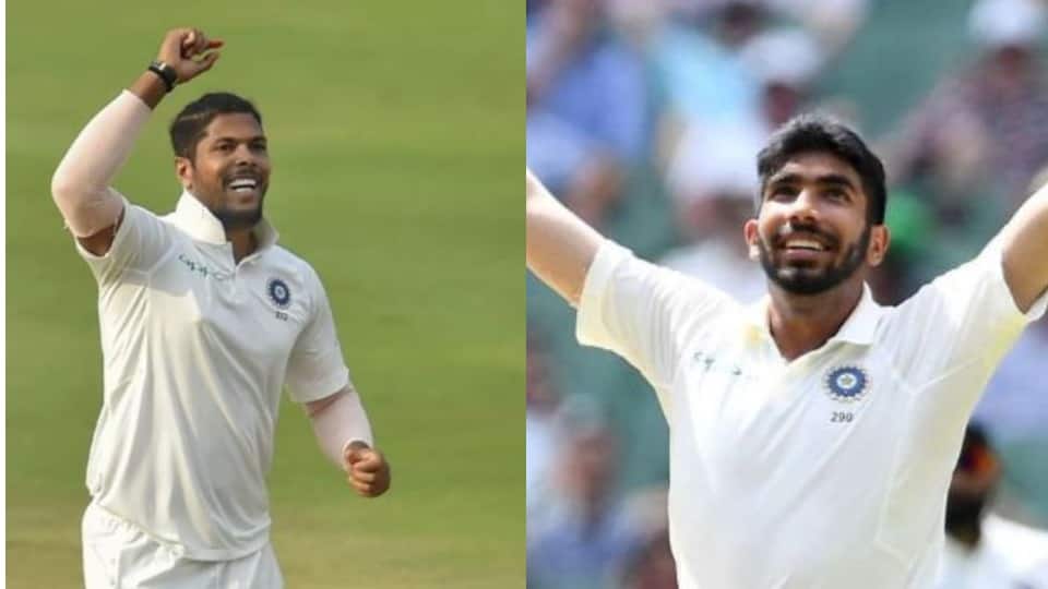 Umesh Yadav replaces injured Jasprit Bumrah in Indian squad for South Africa Tests