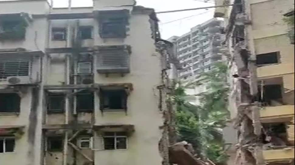 Girl killed after portion of building collapses in Mumbai&#039;s Khar