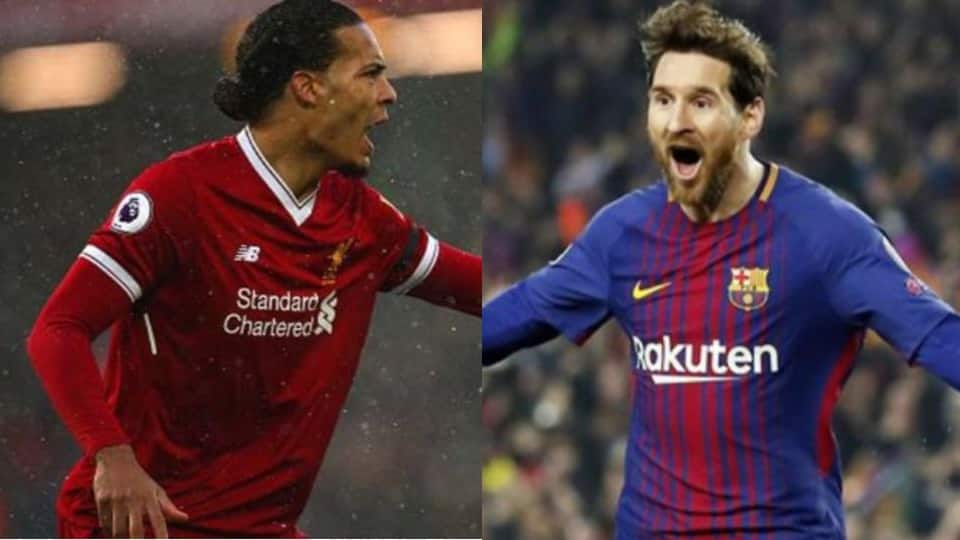  You can&#039;t compare me and Lionel Messi, says Liverpool&#039;s Virgil van Dijk after FIFA awards