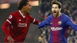 You can't compare me and Messi, says Liverpool's Van Dijk after FIFA awards