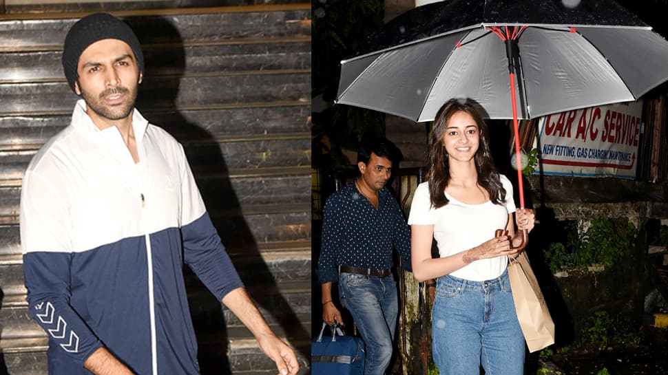 Celeb spotting: Ananya Panday gets a makeover at salon, Kartik Aaryan clicked at gym—Photos