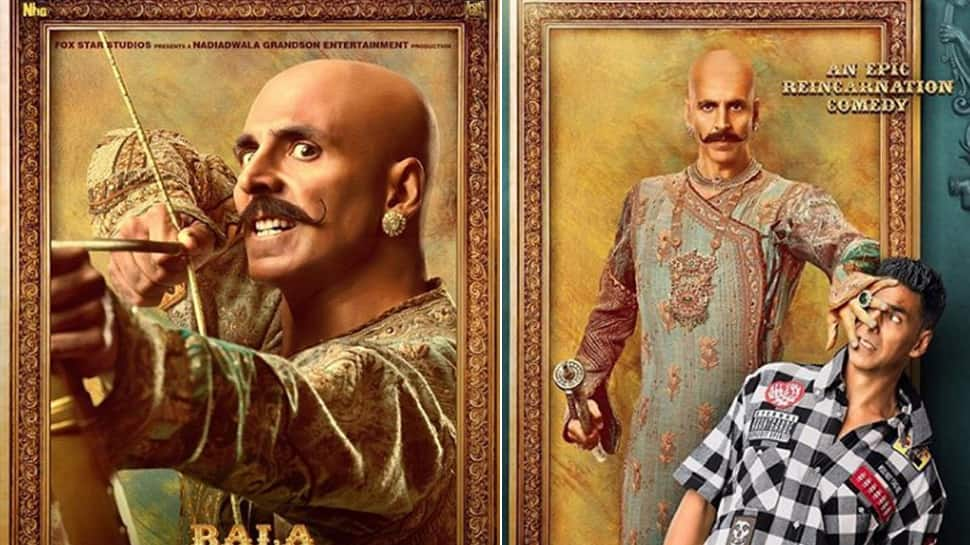 Akshay Kumar shares spooky yet funny first look posters of Housefull 4—See inside